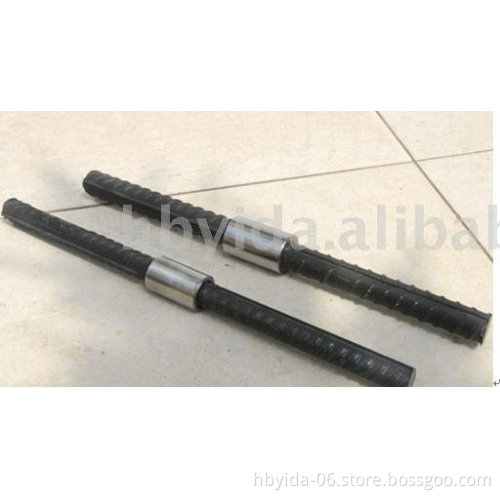 parallel thread rebar coupler